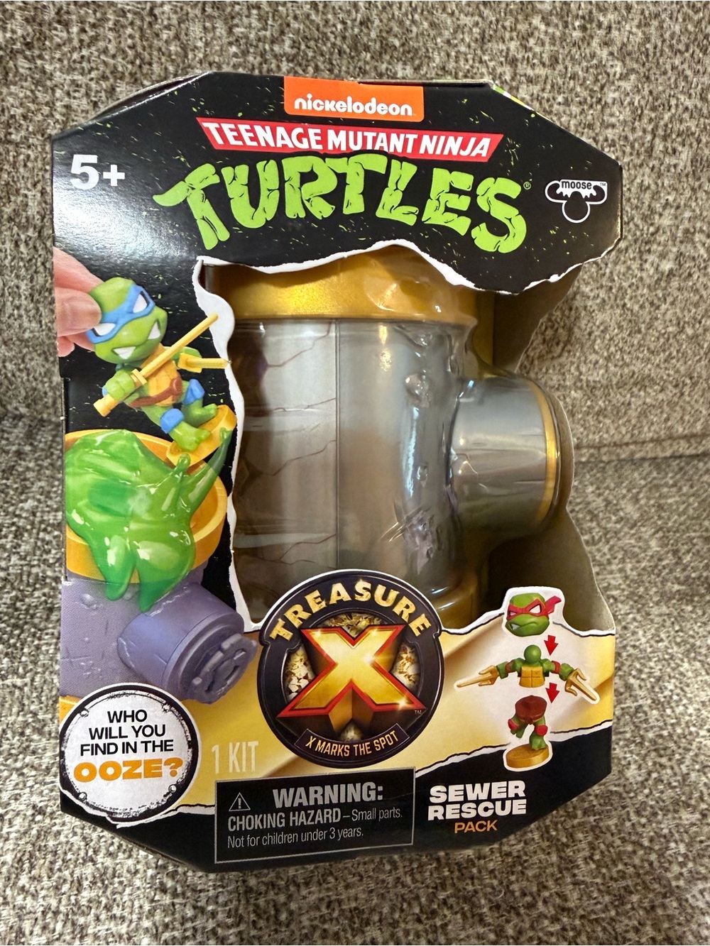 Ninja Turtles Sewer Rescue Pack
